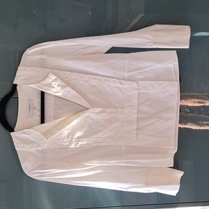 Carven Bib Blouse